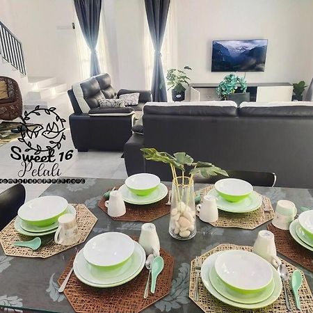 Sweet 16 Pelali Homestay Pengerang Eksteriør bilde