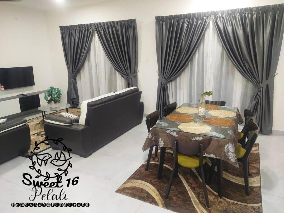 Sweet 16 Pelali Homestay Pengerang Eksteriør bilde