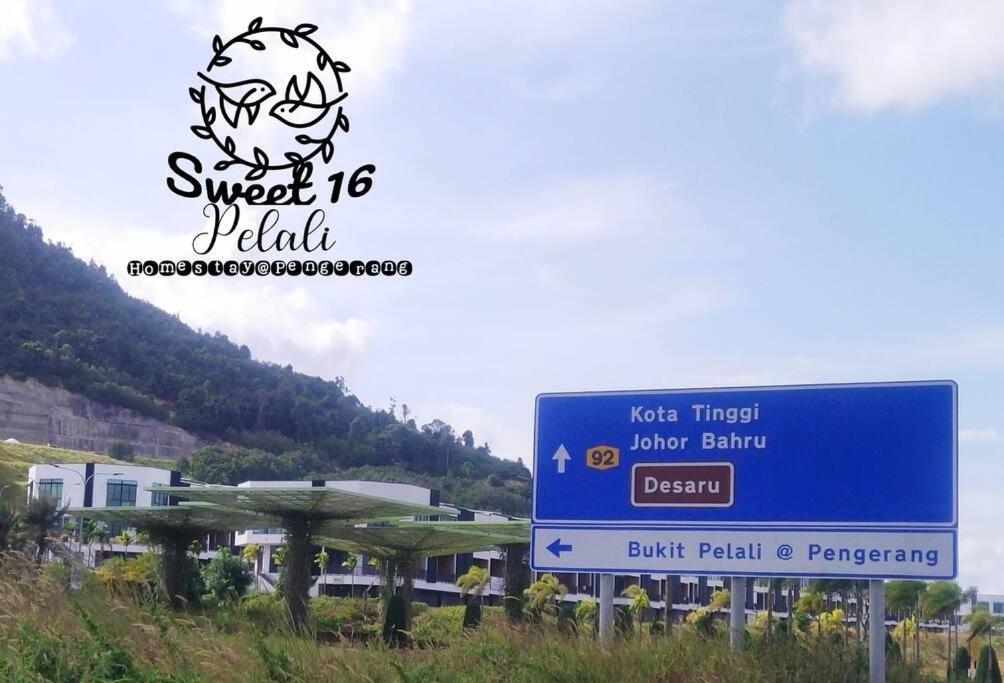 Sweet 16 Pelali Homestay Pengerang Eksteriør bilde