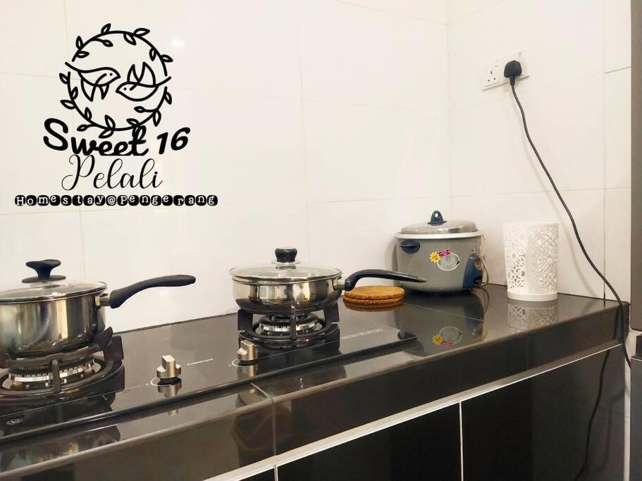 Sweet 16 Pelali Homestay Pengerang Eksteriør bilde