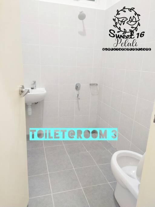 Sweet 16 Pelali Homestay Pengerang Eksteriør bilde