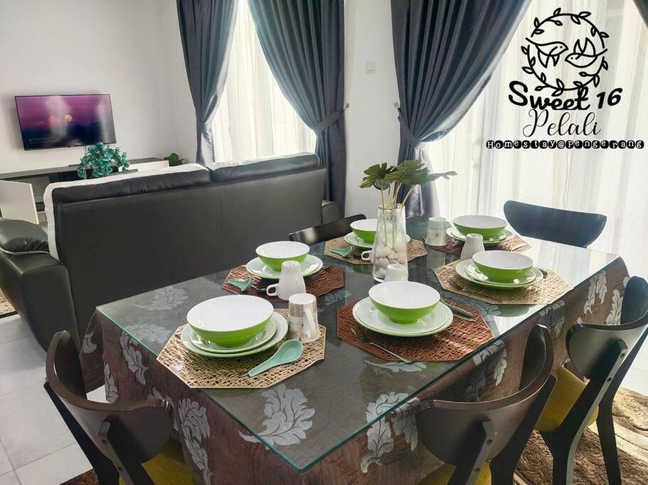 Sweet 16 Pelali Homestay Pengerang Eksteriør bilde