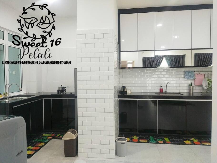 Sweet 16 Pelali Homestay Pengerang Eksteriør bilde