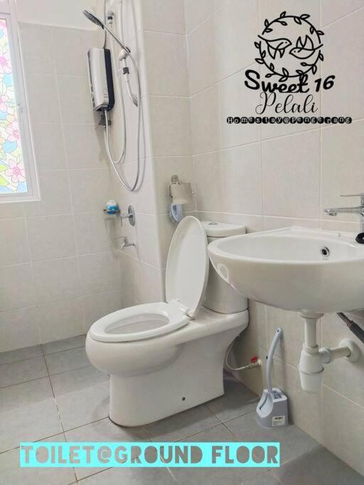Sweet 16 Pelali Homestay Pengerang Eksteriør bilde