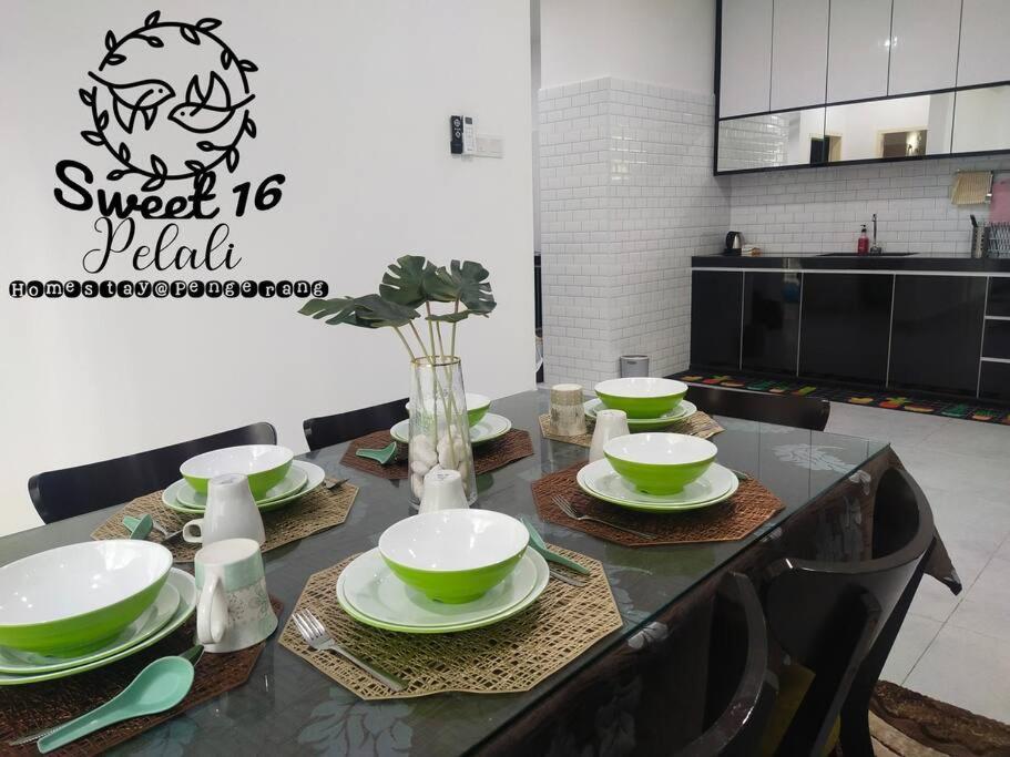 Sweet 16 Pelali Homestay Pengerang Eksteriør bilde