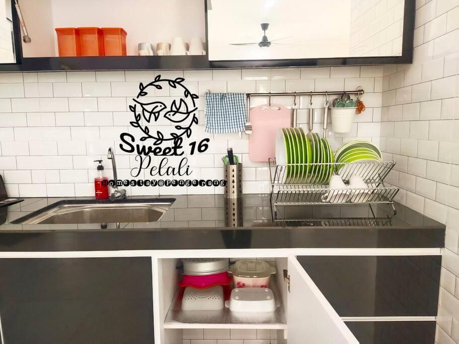 Sweet 16 Pelali Homestay Pengerang Eksteriør bilde