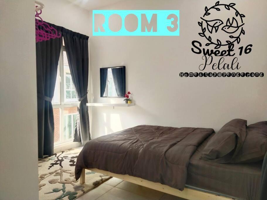 Sweet 16 Pelali Homestay Pengerang Eksteriør bilde
