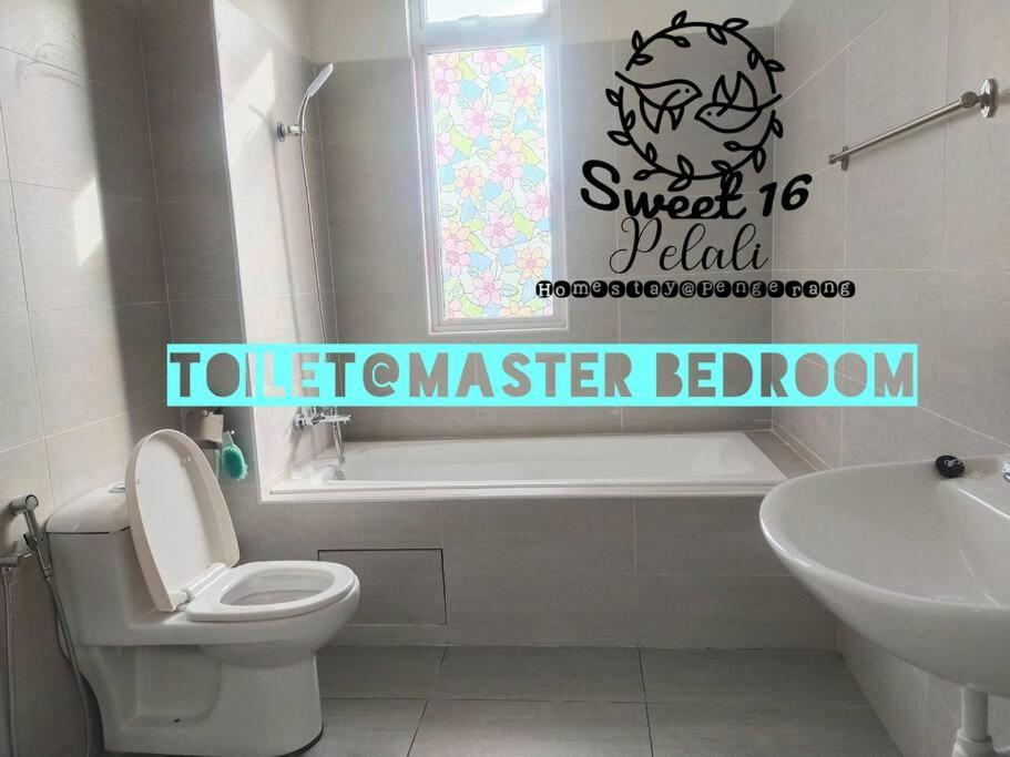Sweet 16 Pelali Homestay Pengerang Eksteriør bilde